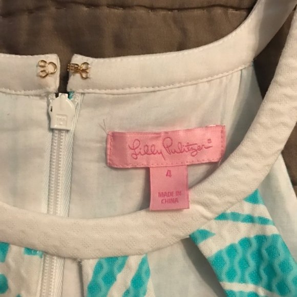 NWOT Lilly Pulitzer Dress - Picture 4 of 4